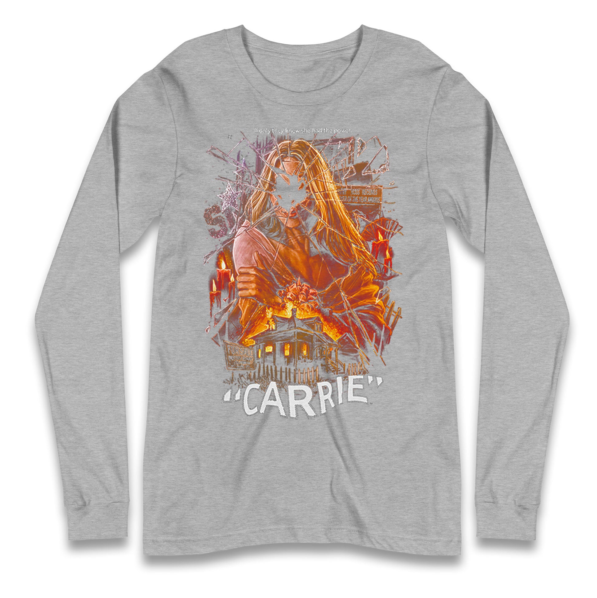 Carrie Longsleeve T Shirt