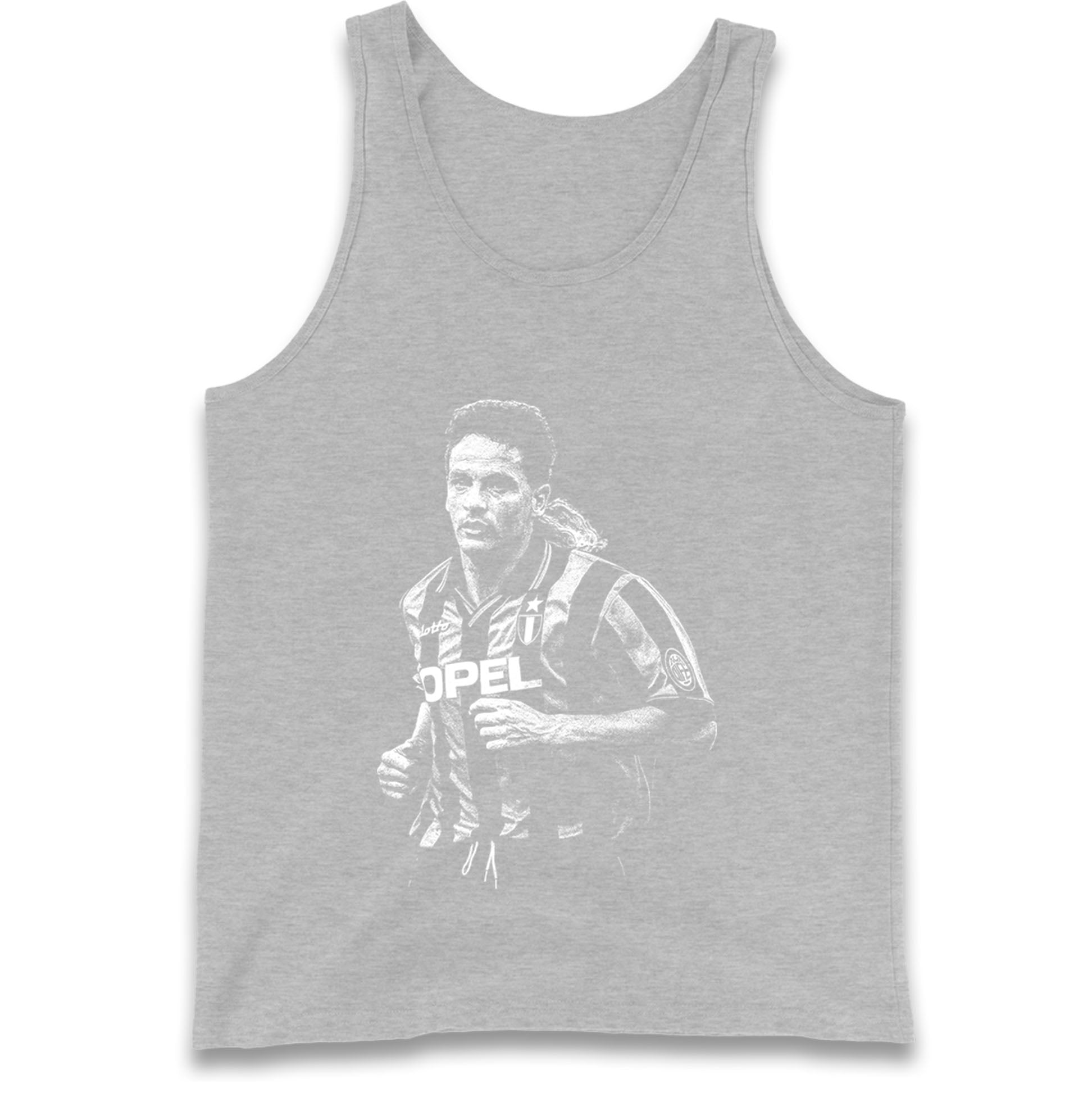 Roberto Baggio Italy Tank Top