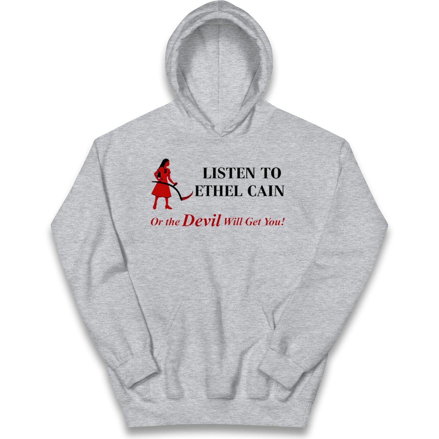 Listen To Ethel Kids Hoodie