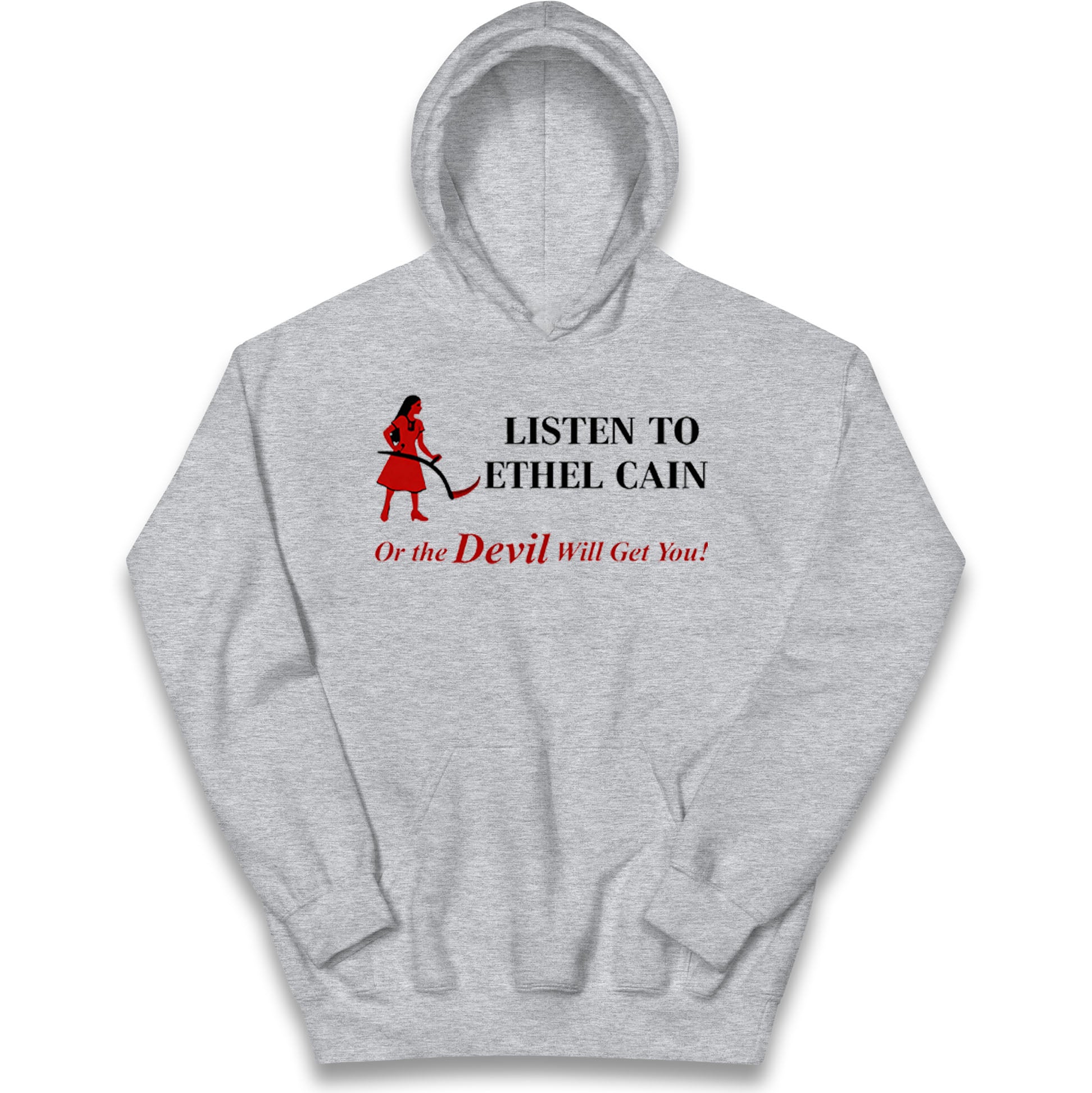 Listen To Ethel Kids Hoodie