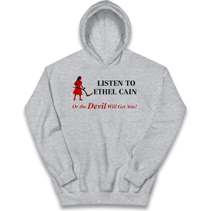 Listen To Ethel Kids Hoodie