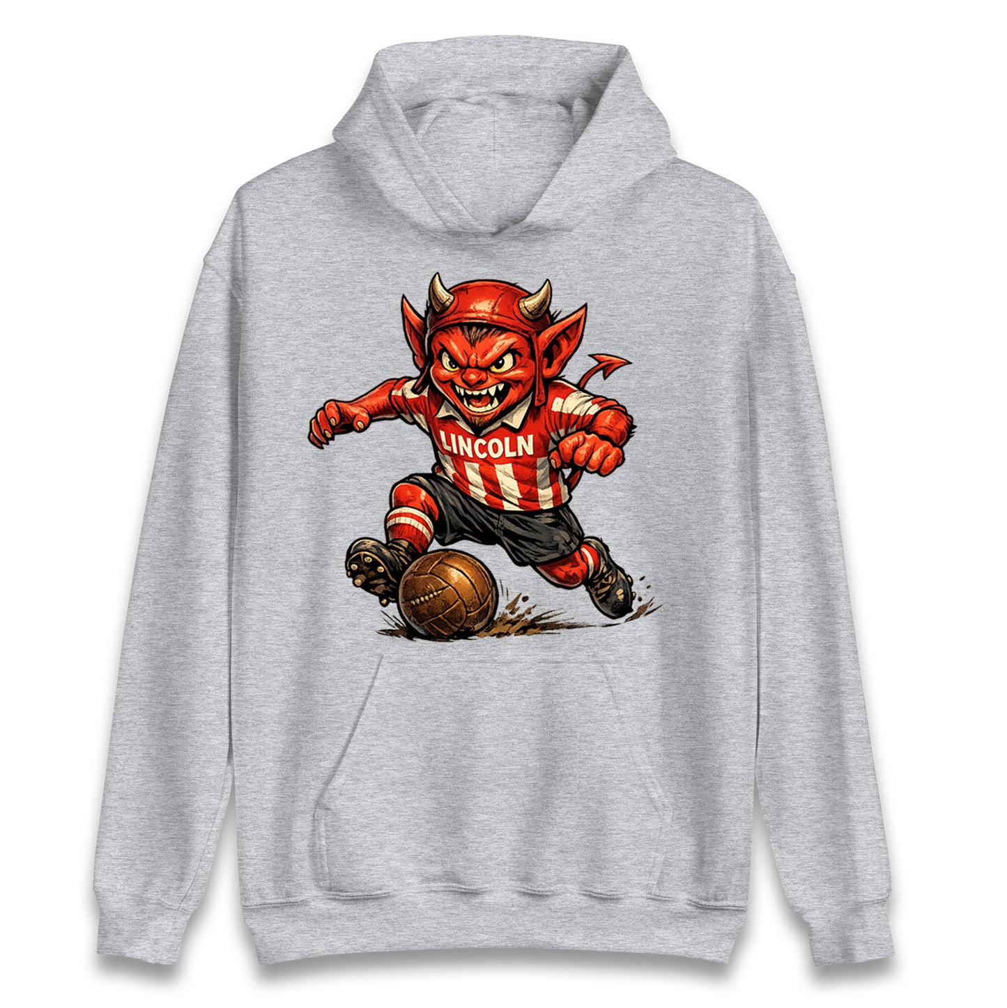 Vintage Lincoln City Hoodie