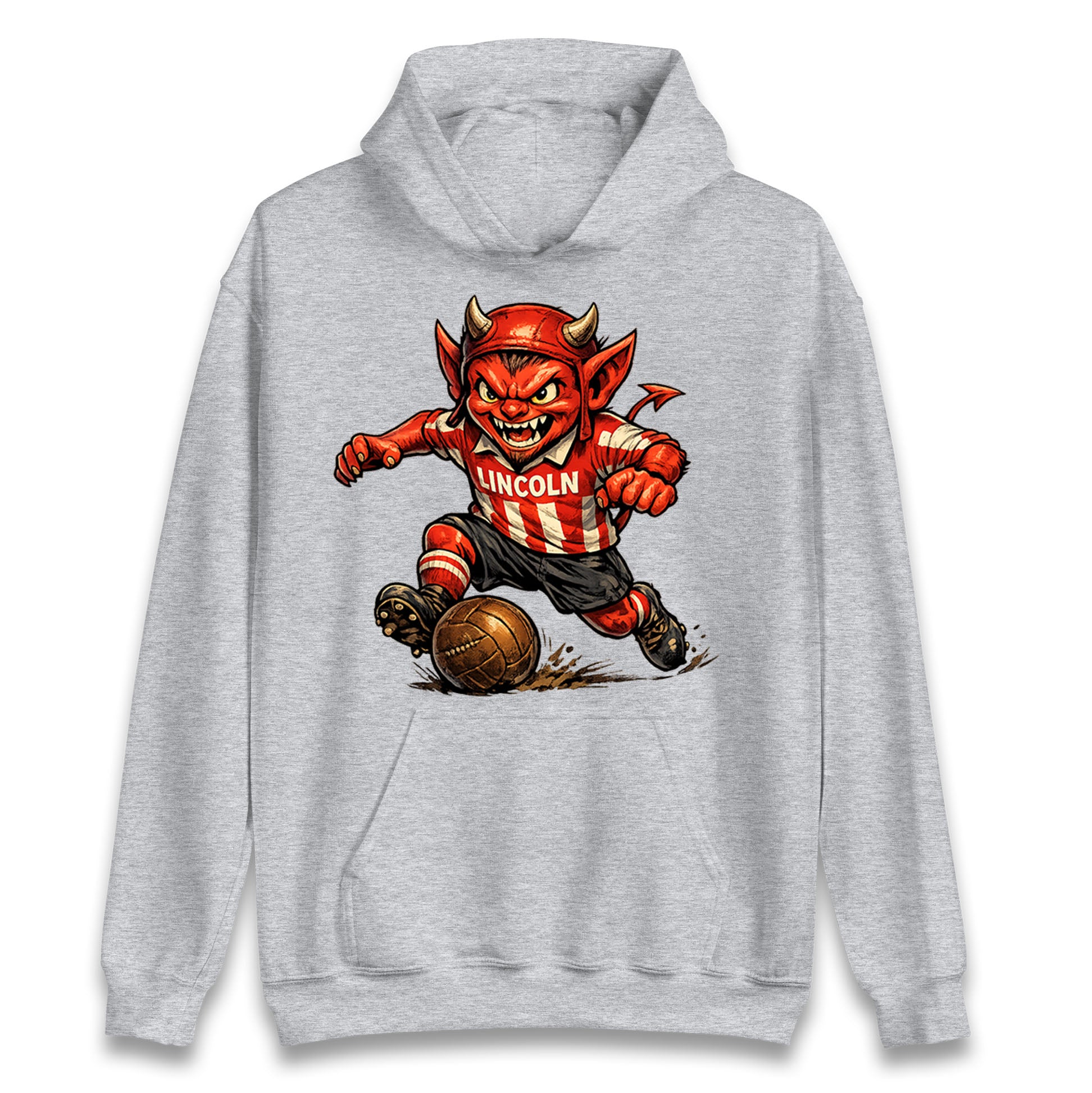 Vintage Lincoln City Hoodie