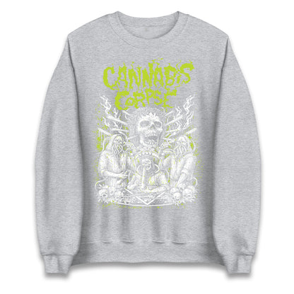 Cannabis Corpse Band Jumper 