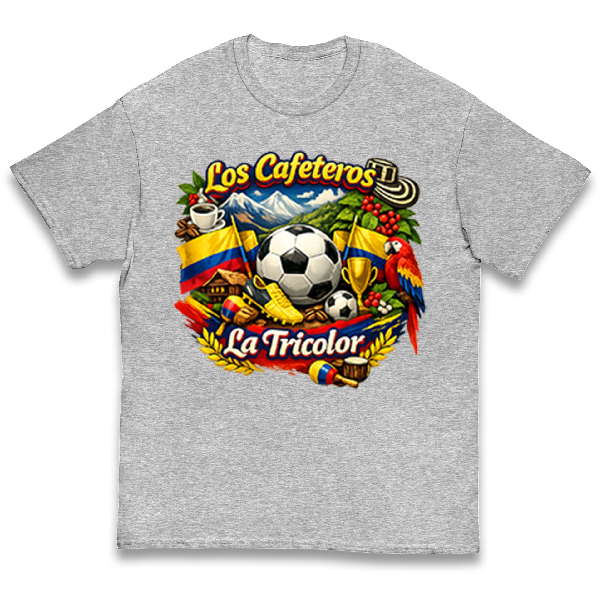Colombia Football Kids T Shirt