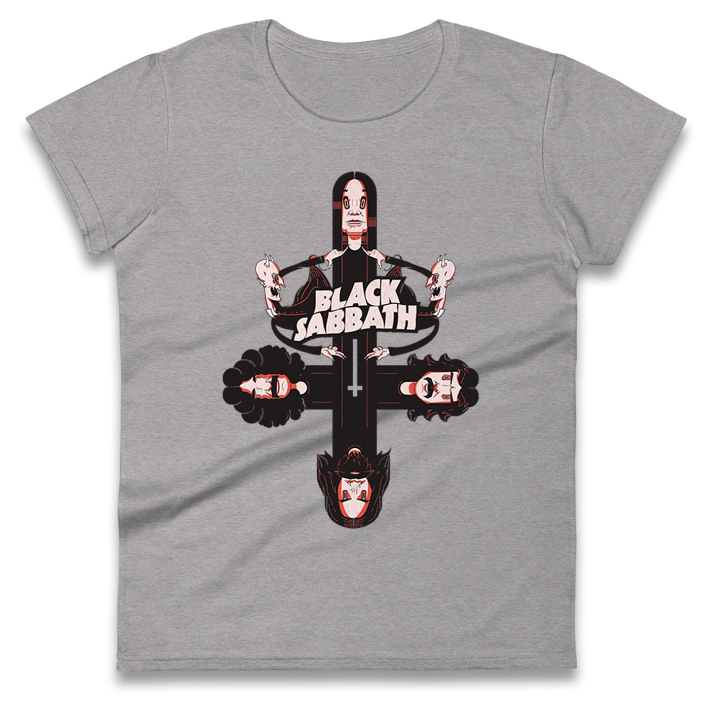 Black Sabbath Ladies T Shirt
