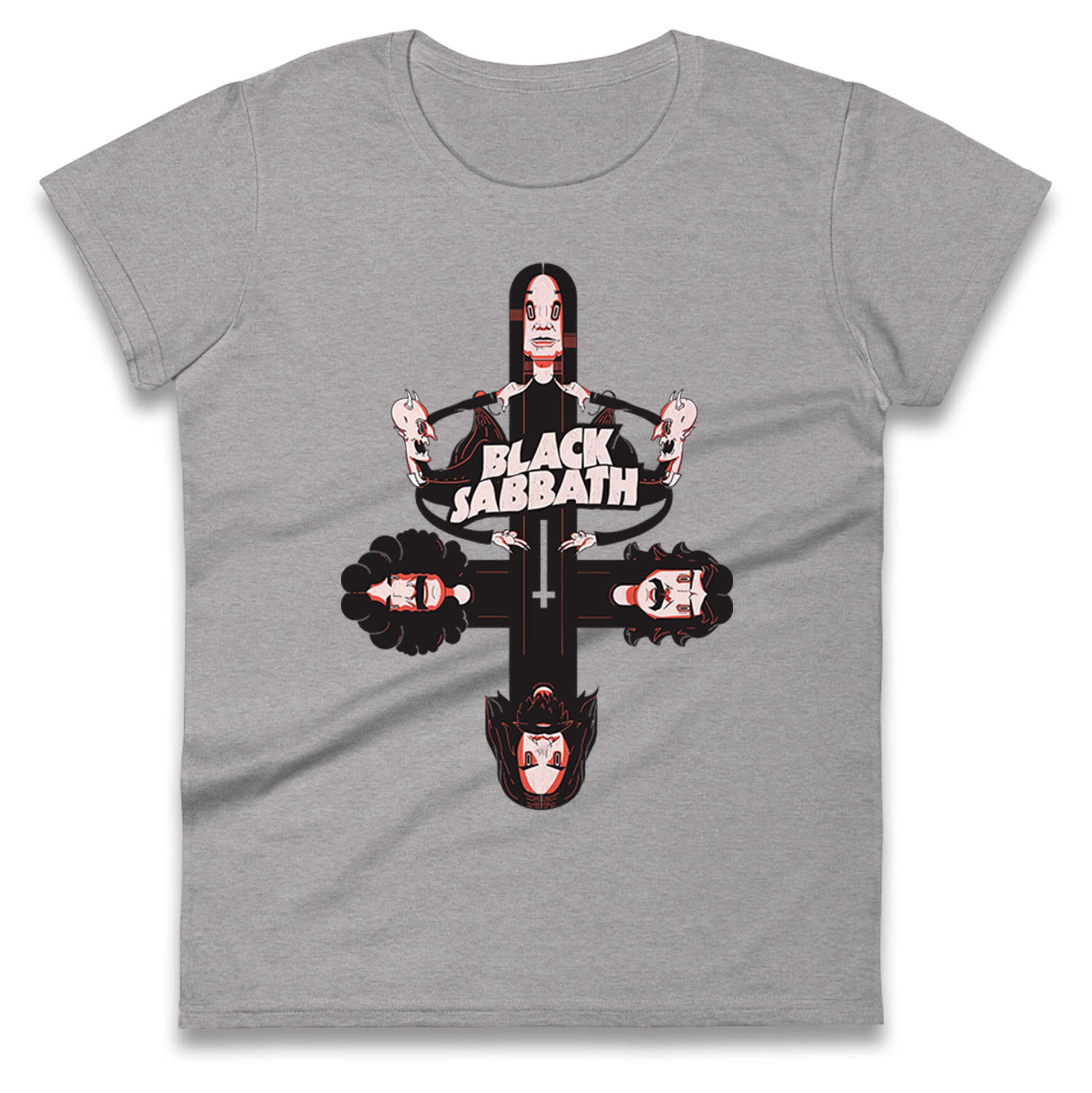 Black Sabbath Ladies T Shirt