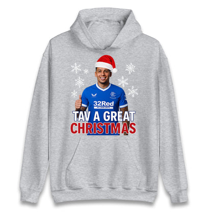 Tav a Great Christmas Rangers Hoodie