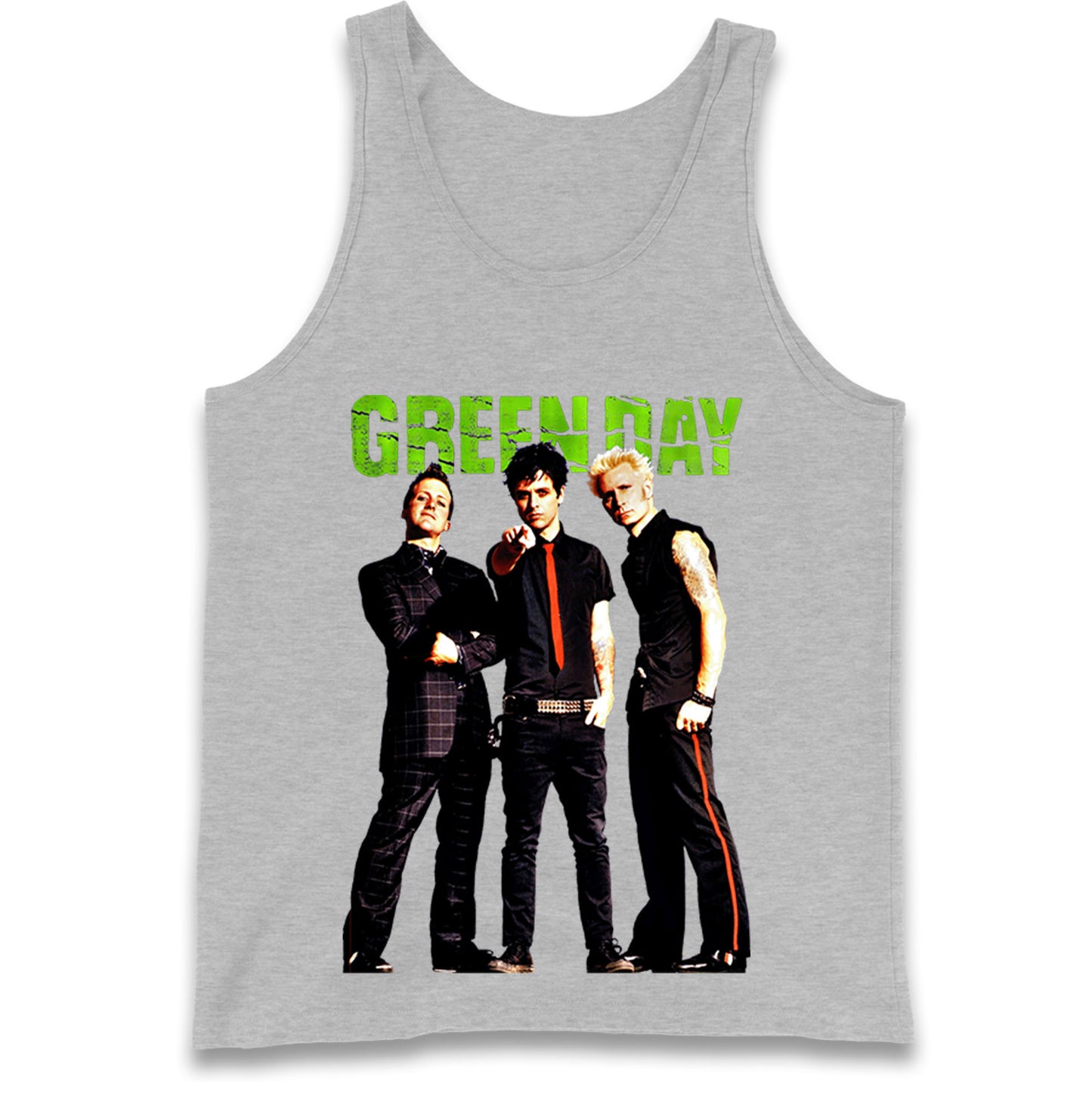 Green Day Tank Top