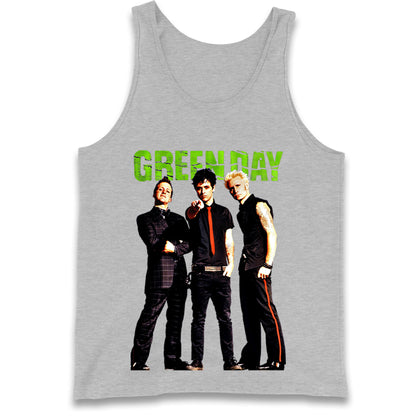 Green Day Tank Top
