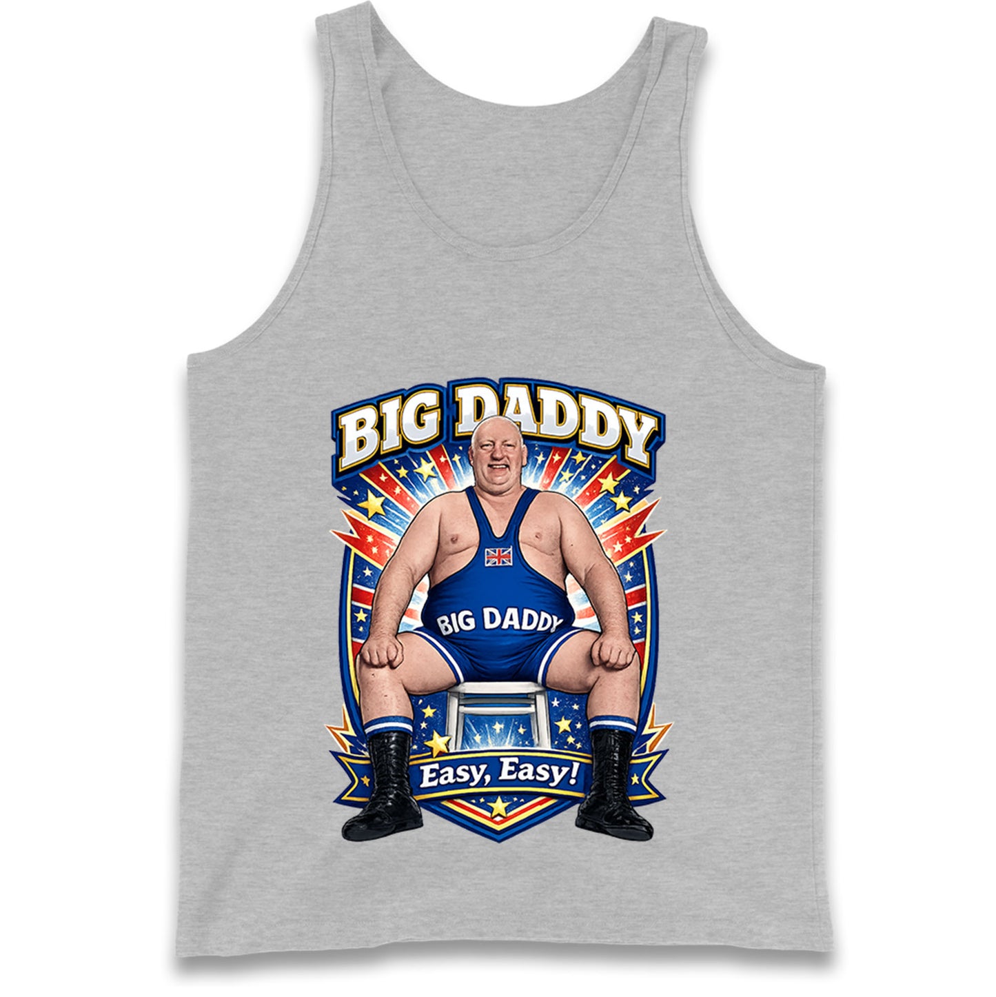 Big Daddy UK Wrestling Tank Top