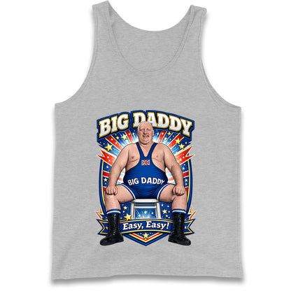 Big Daddy UK Wrestling Tank Top