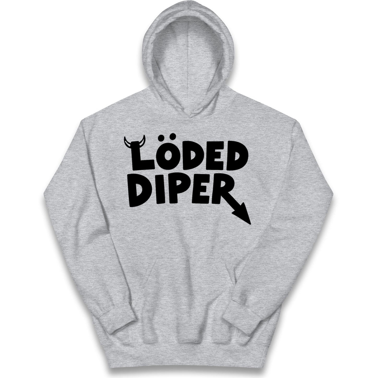 Loded Diper Kids Hoodie
