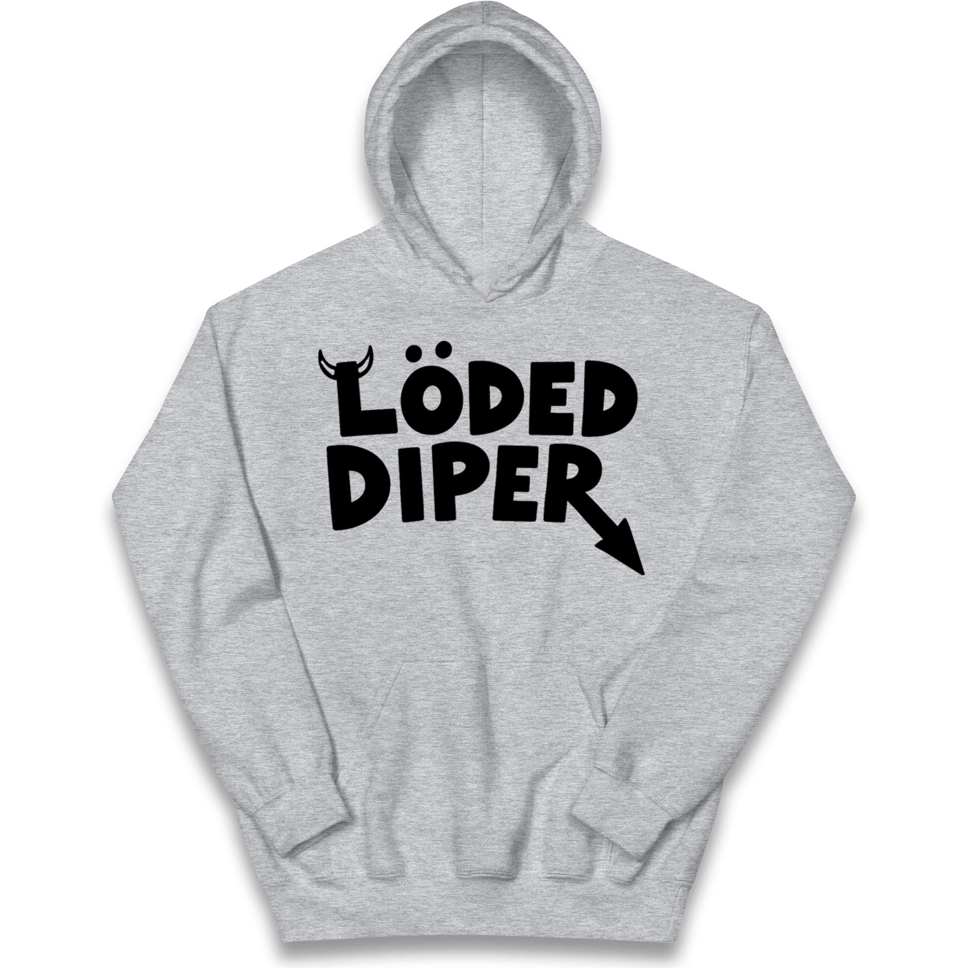 Loded Diper Kids Hoodie