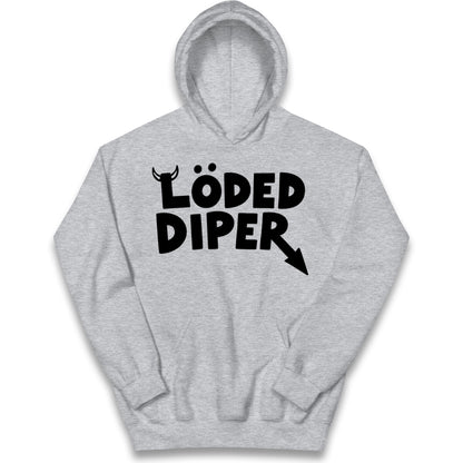 Loded Diper Kids Hoodie