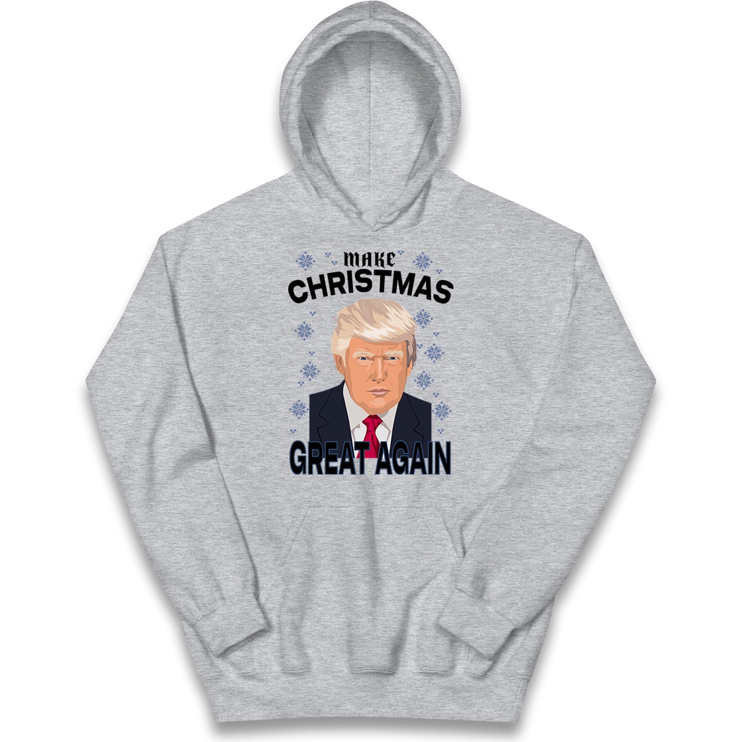 Make Christmas Great Again Kids Hoodie