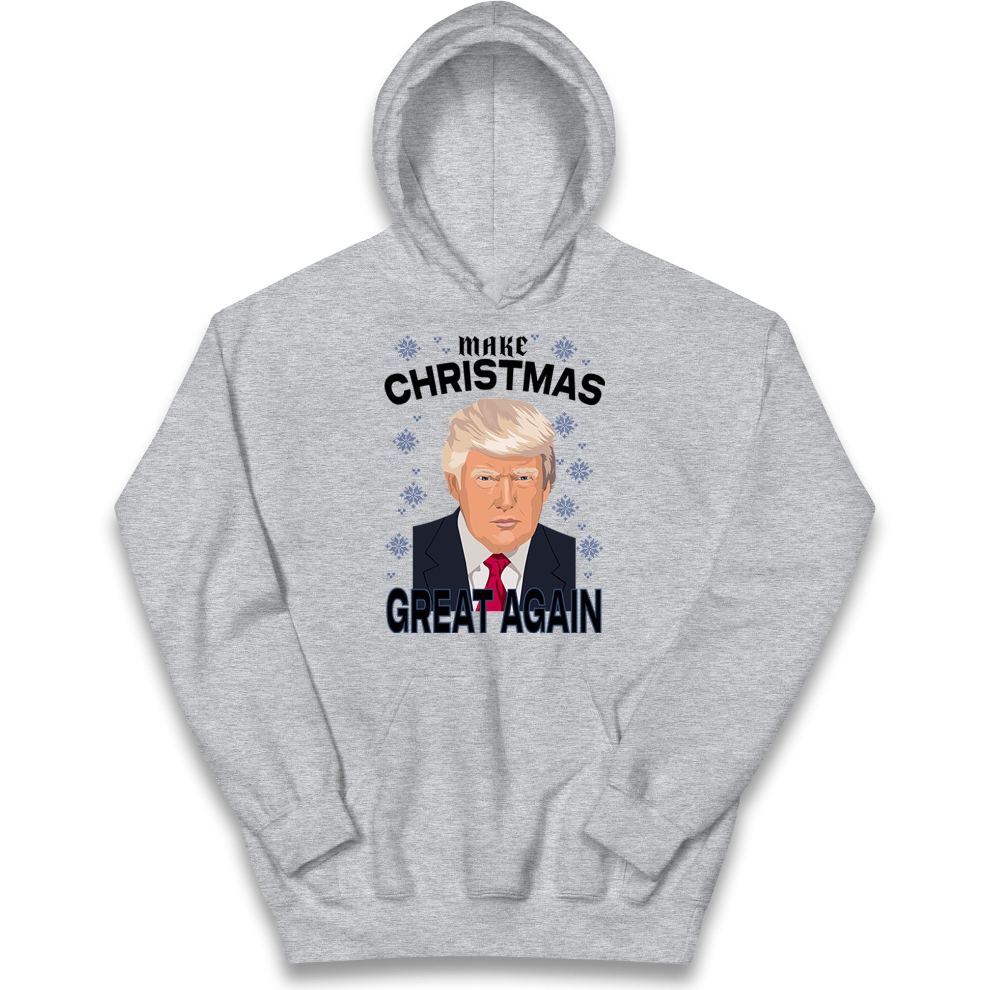 Make Christmas Great Again Kids Hoodie
