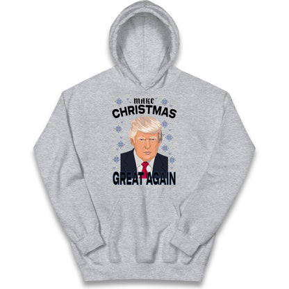 Make Christmas Great Again Kids Hoodie