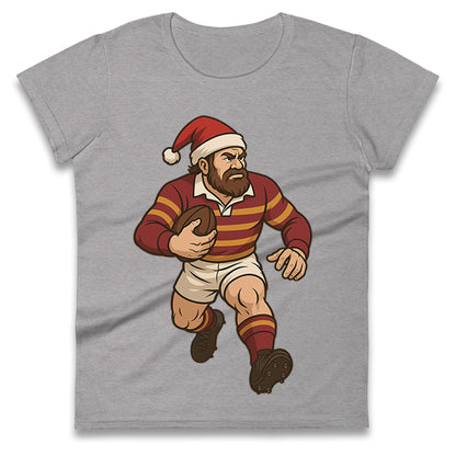 Huddersfield Giants Christmas Ladies T Shirt