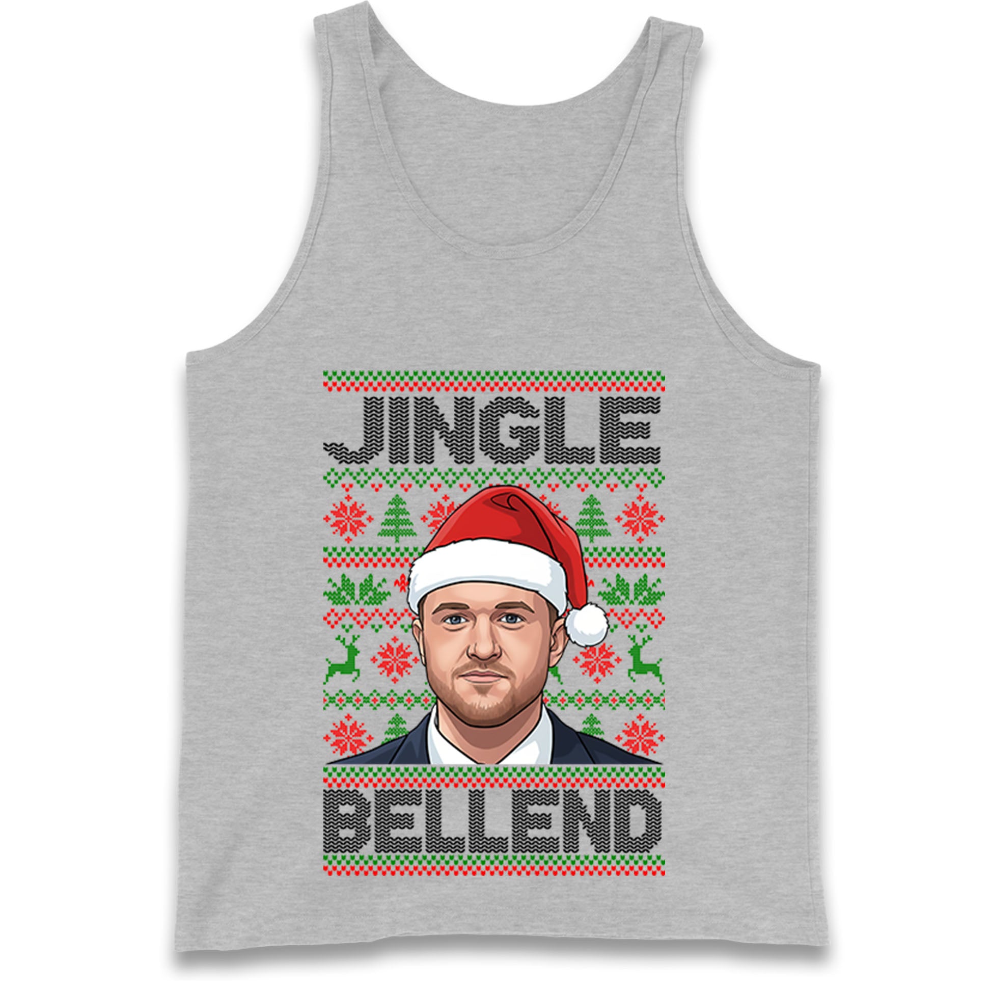 Tommy Robinson Jingle Bell Tank Top