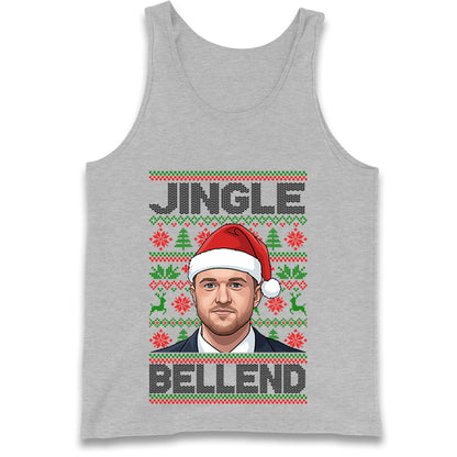 Tommy Robinson Jingle Bell Tank Top