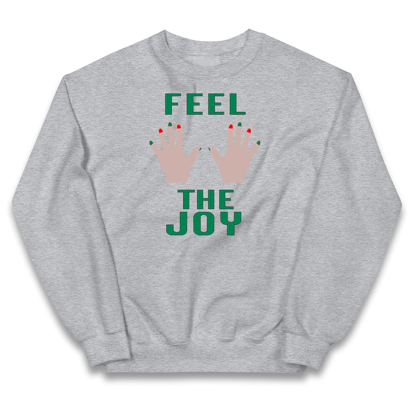 Rude christmas Kids Jumper