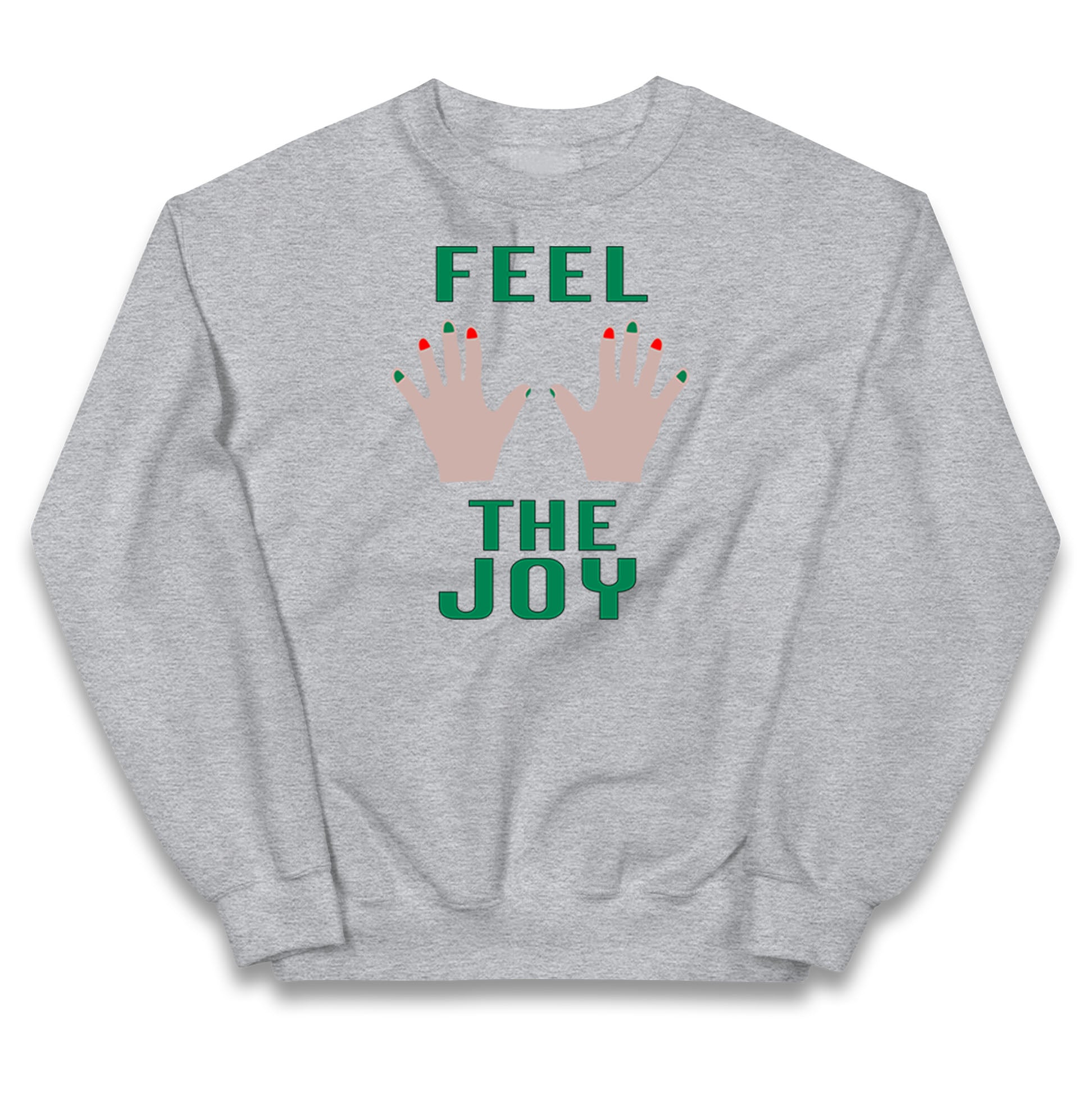 Rude christmas Kids Jumper