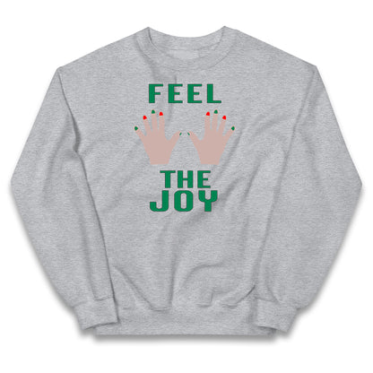 Rude christmas Kids Jumper