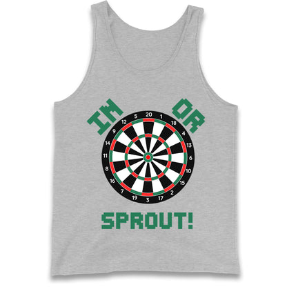 dartboard christmas tank top