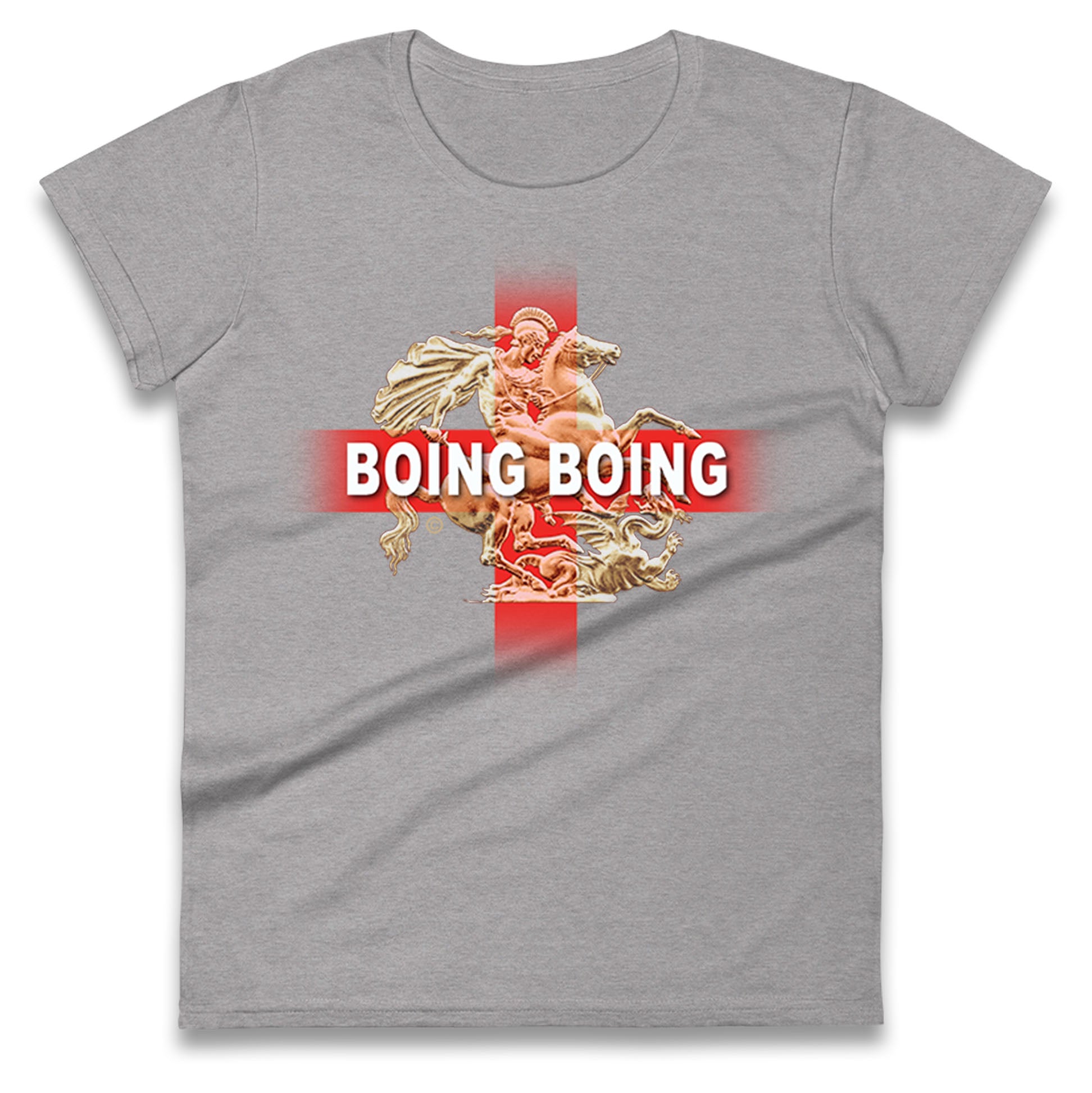 West From England Football Ladies T Shirt