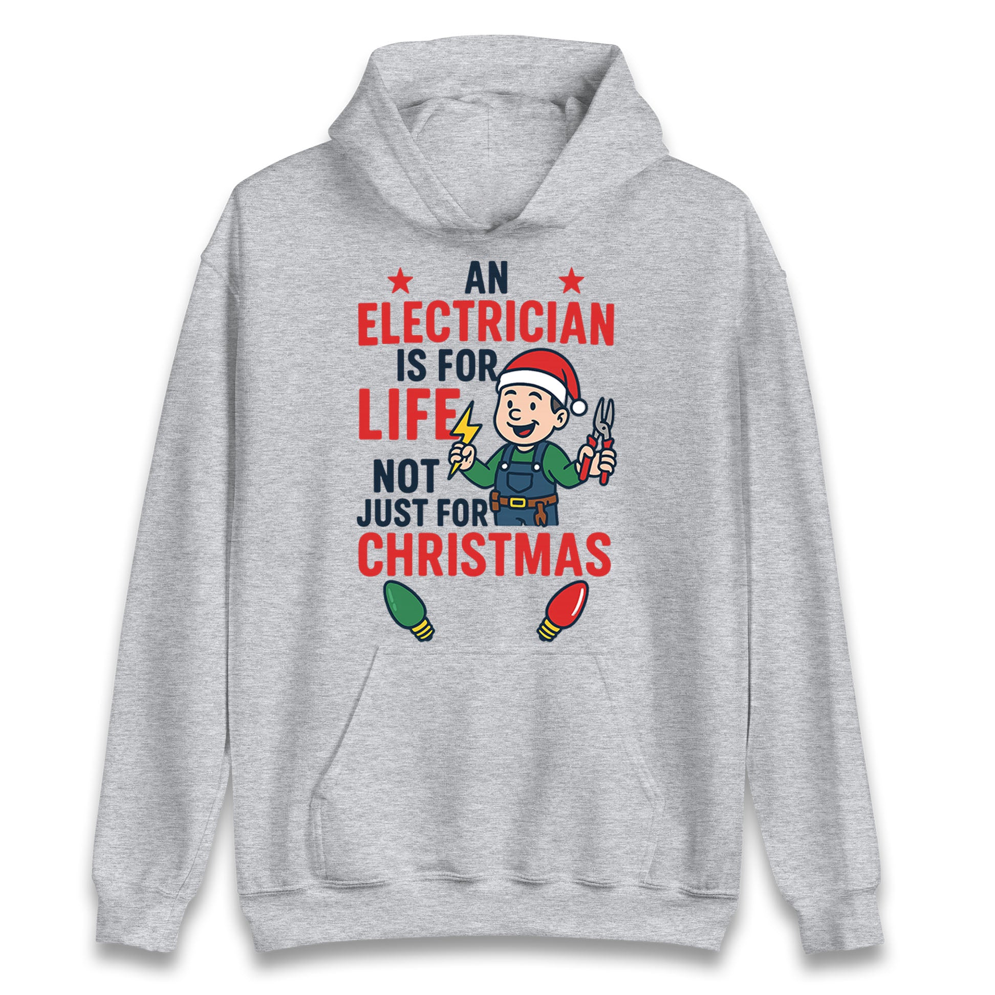 Electrician Christmas Hoodie