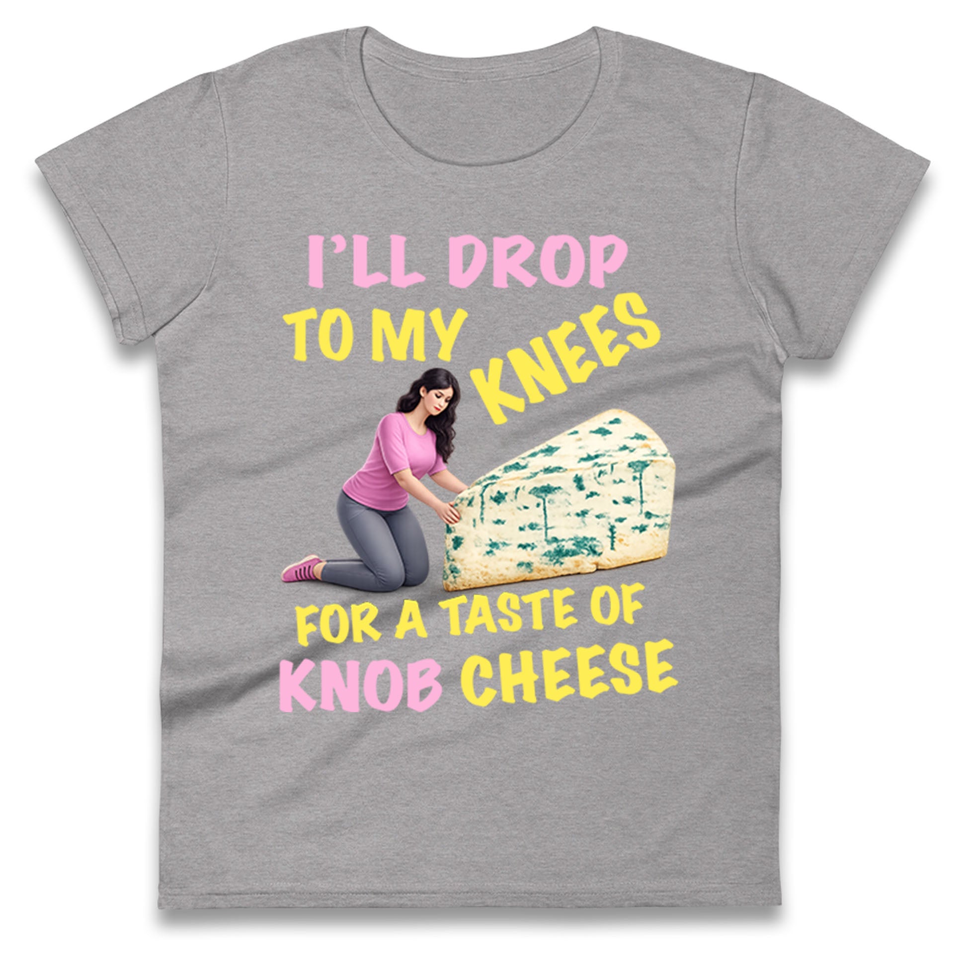 Knob Cheese Ladies T Shirt