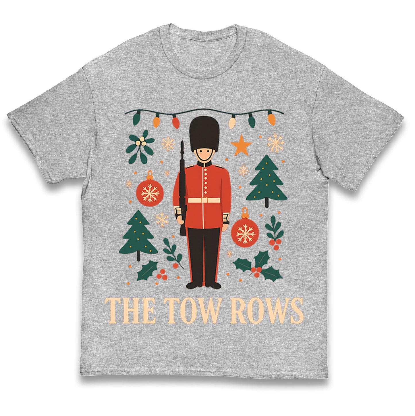Grenadier Guards Christmas Kids T Shirt 