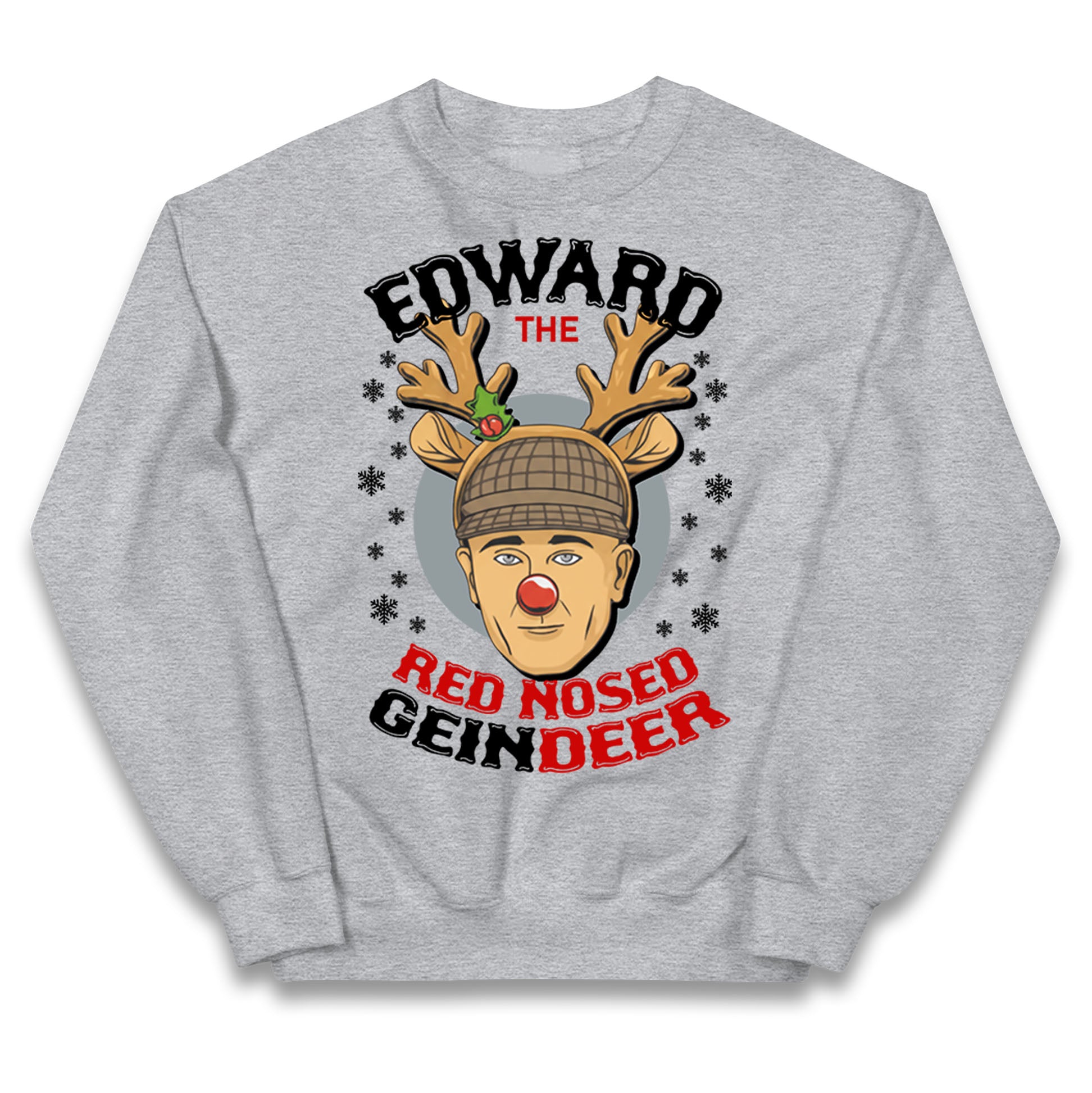 Ed Gein Reindeer Kids Jumper