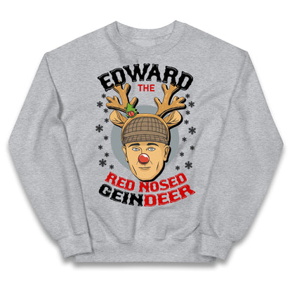 Ed Gein Reindeer Kids Jumper