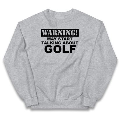 Golf Lover Kids Jumper