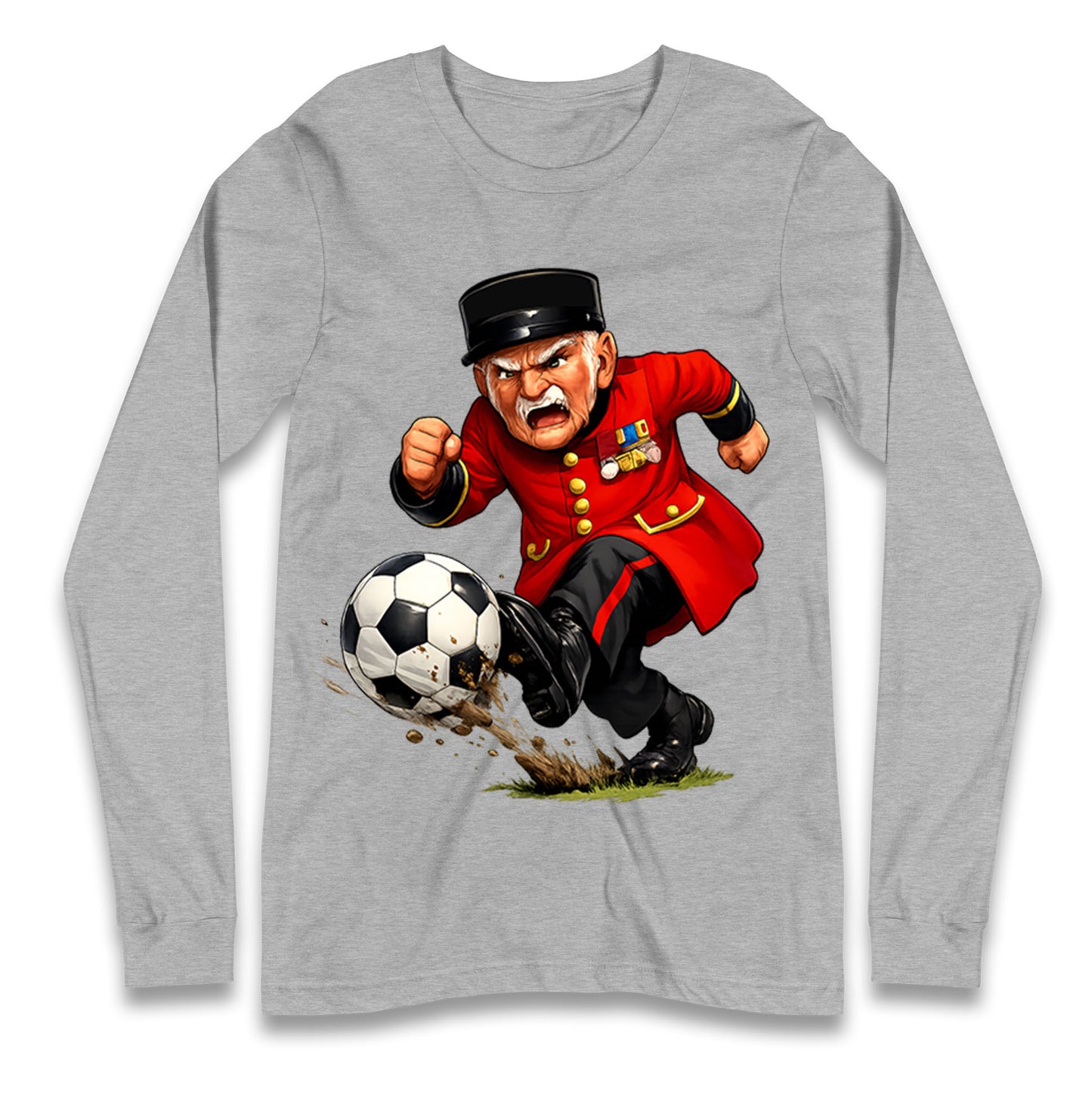 Retro Chelsea FC Longsleeve T Shirt 
