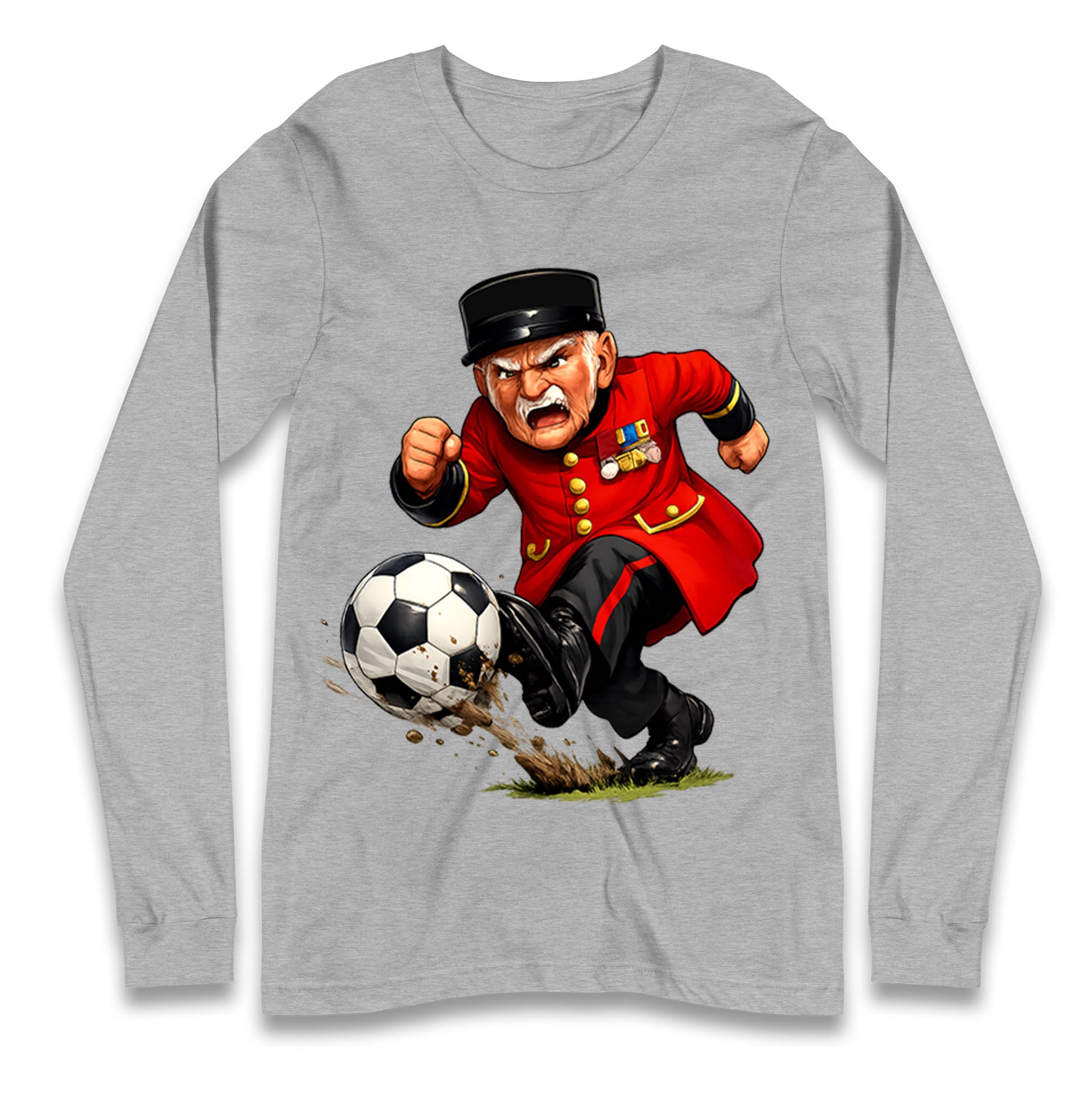 Retro Chelsea FC Longsleeve T Shirt 