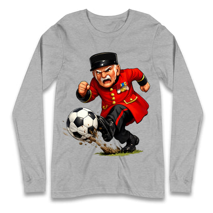 Retro Chelsea FC Longsleeve T Shirt 