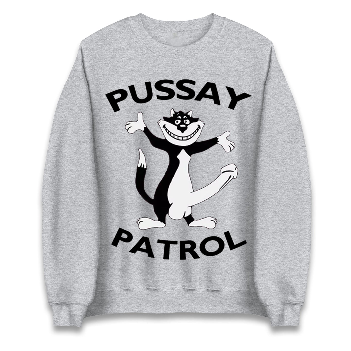 Pussay Patrol Jumper