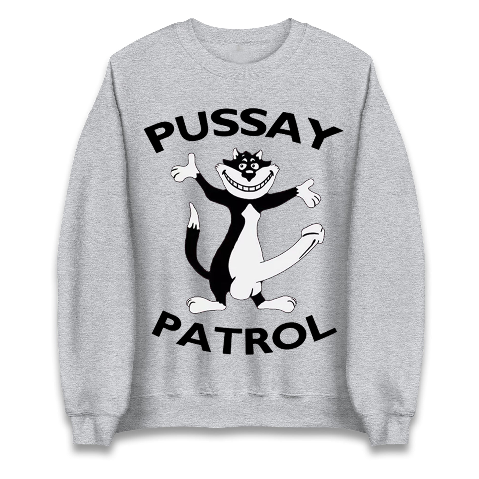 Pussay Patrol Jumper