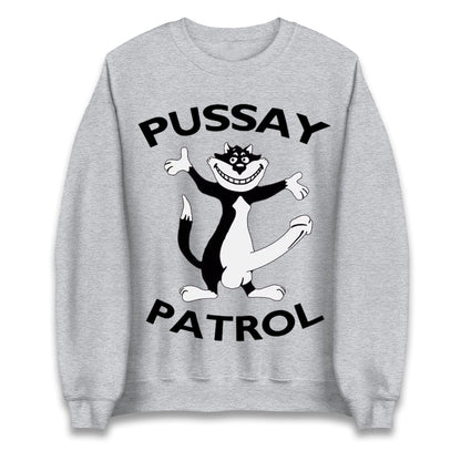 Pussay Patrol Jumper