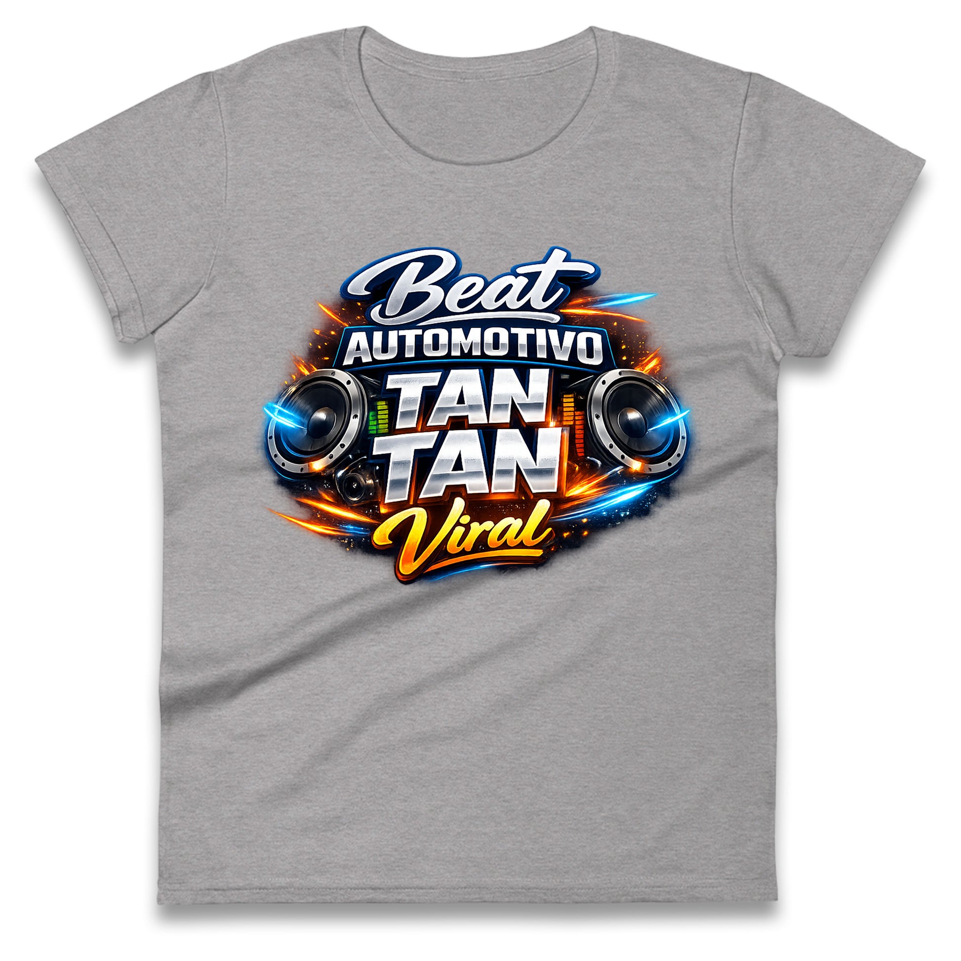 Beat Automotivo Tan Tan Tan Viral WZ Beat Ladies T Shirt