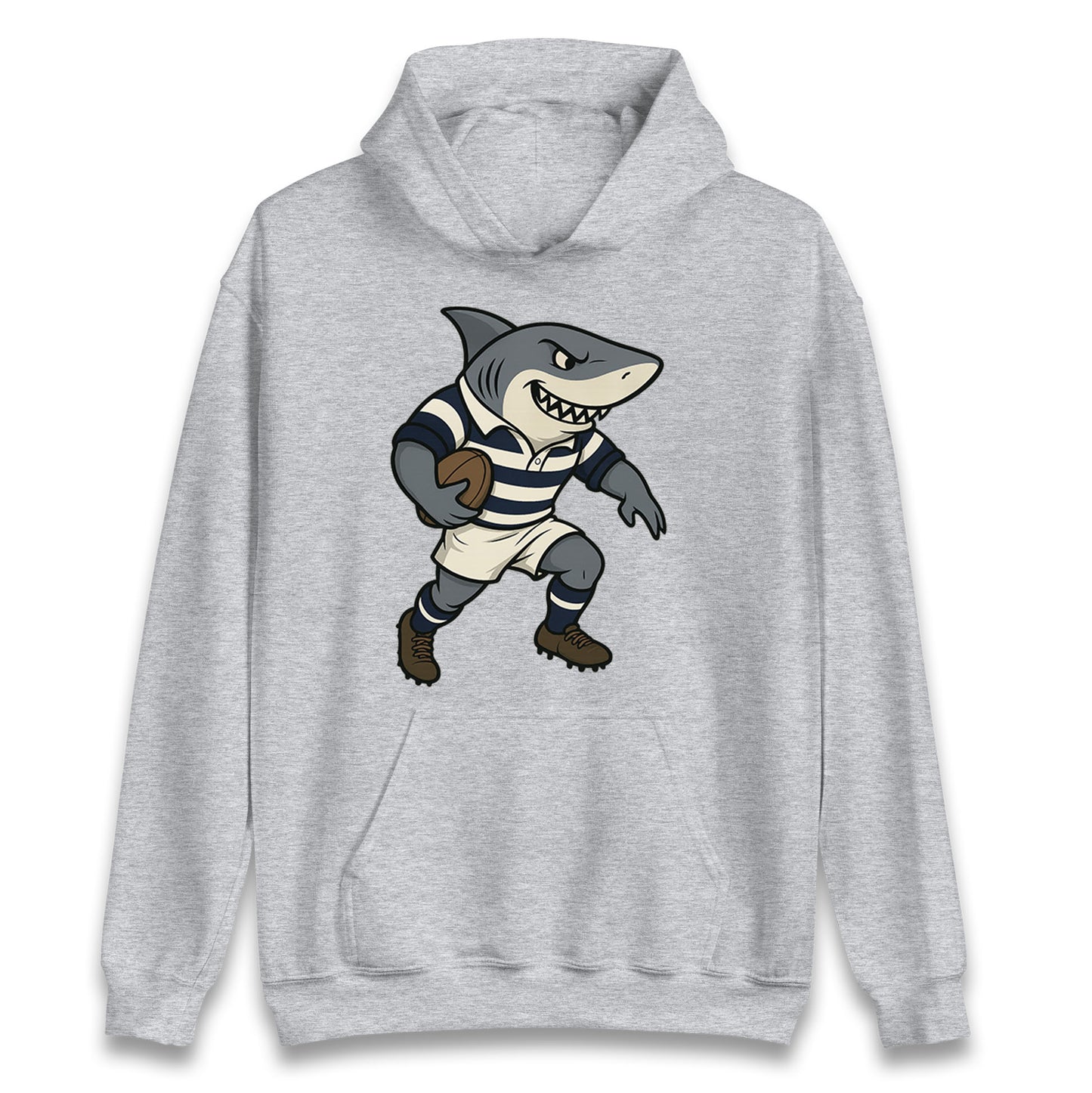 Retro Sale Sharks Rugby Union Hoodie