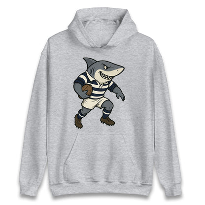 Retro Sale Sharks Rugby Union Hoodie