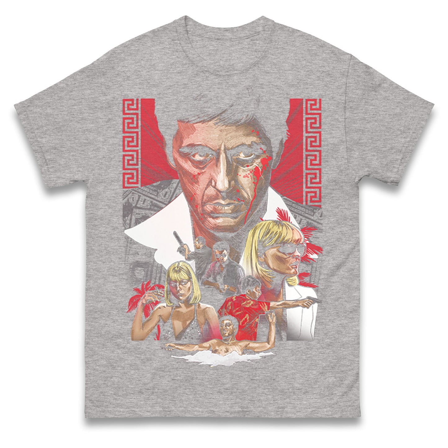 Tony Montana Scarface T Shirt
