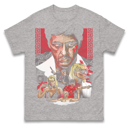 Tony Montana Scarface T Shirt