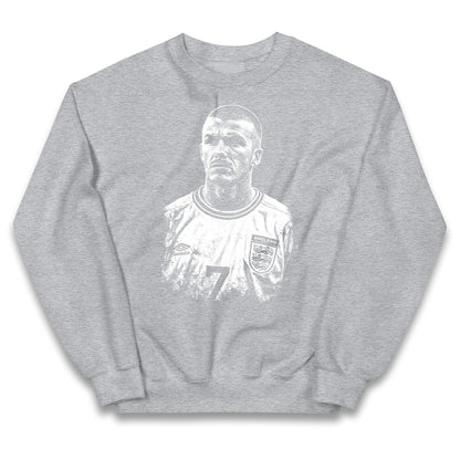 Bavid Beckham England Kids Jumper