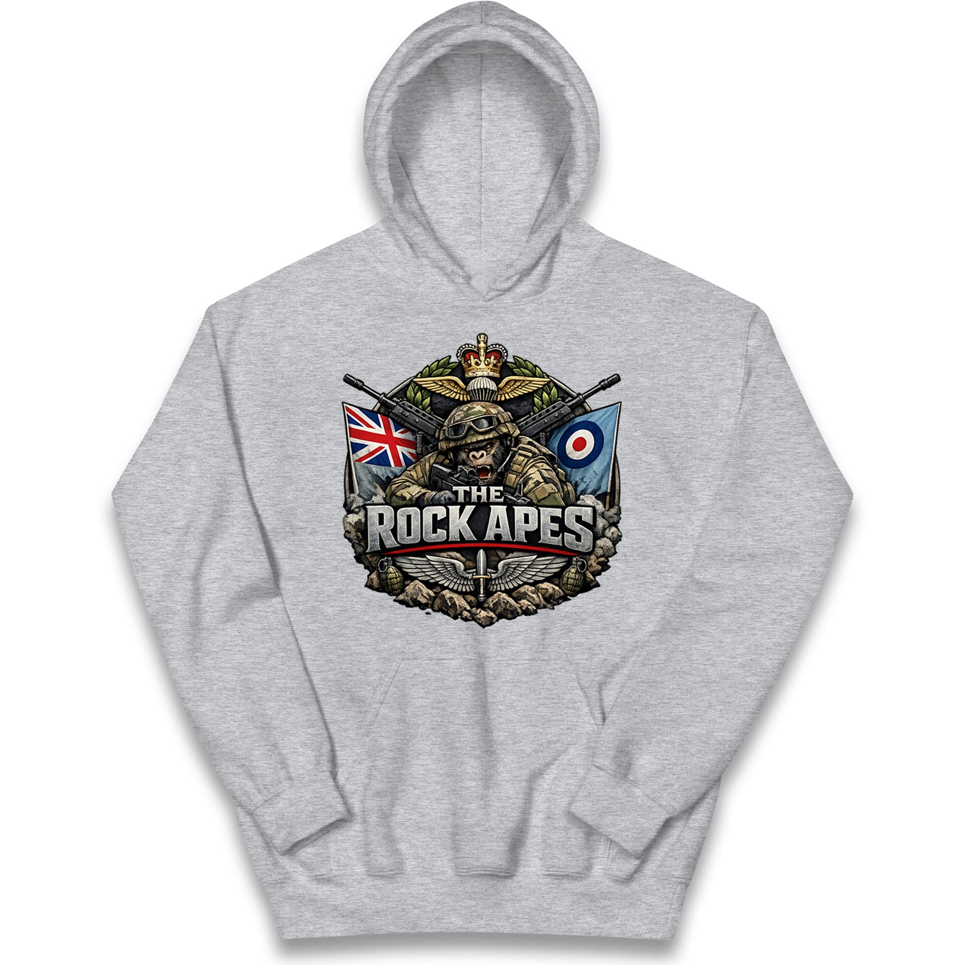The Rock Apes Kids Hoodie