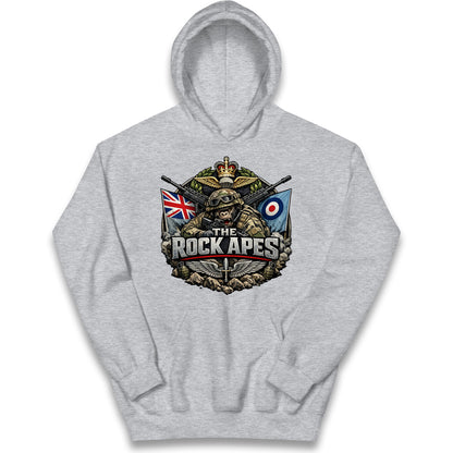 The Rock Apes Kids Hoodie